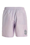 tech fabric beach shorts
