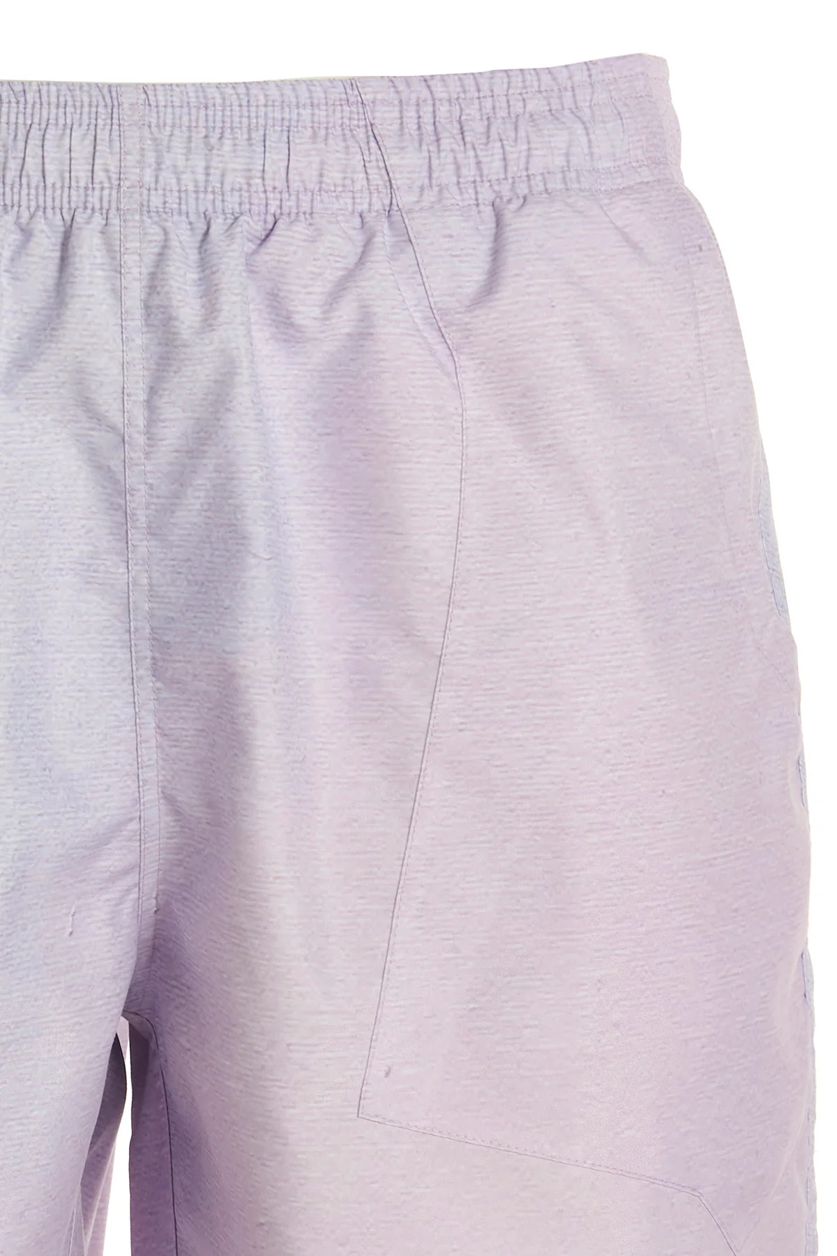 tech fabric beach shorts