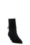 the odissi gemma ankle boots redefines the everyday silhouette through a rigor
