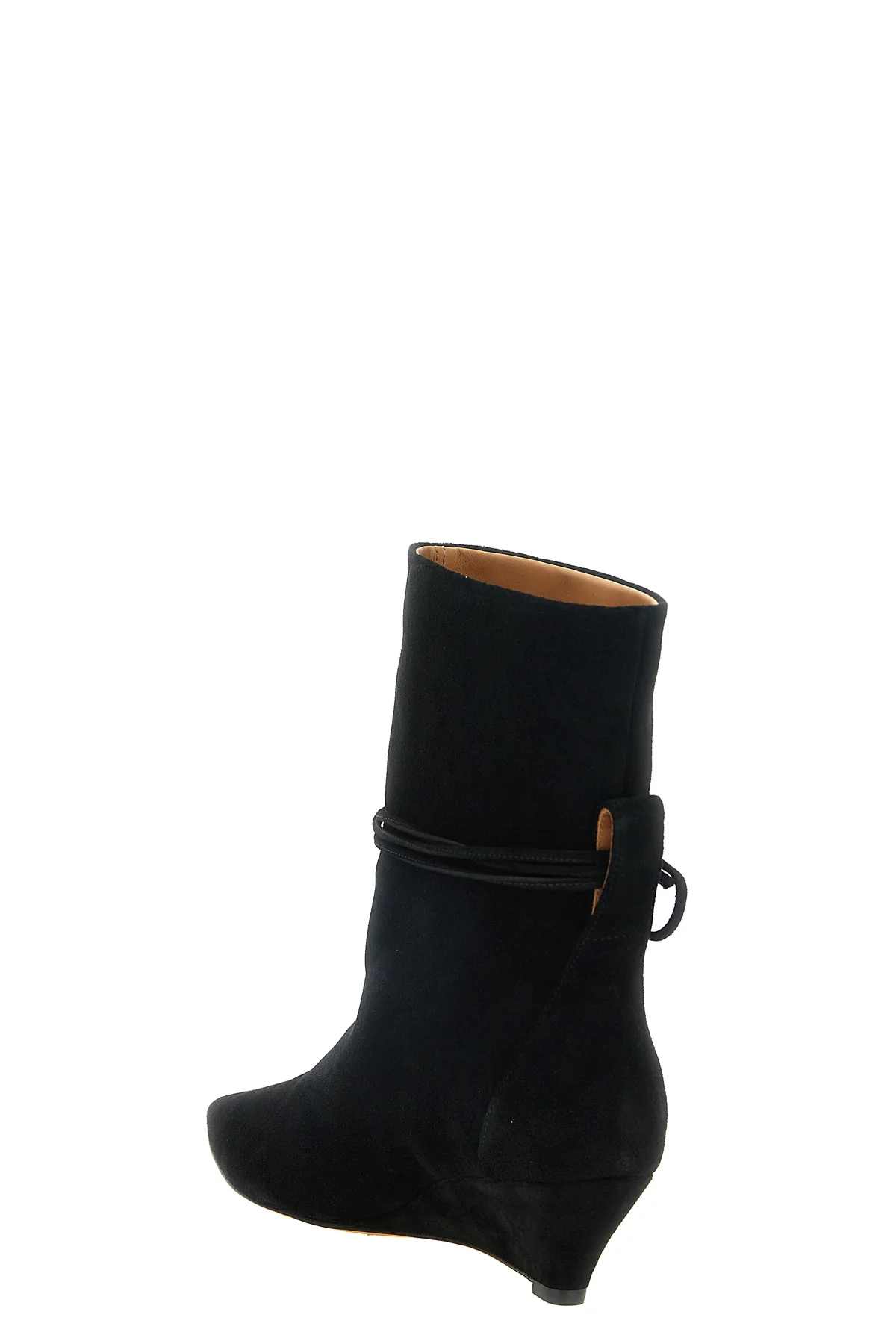 the odissi gemma ankle boots redefines the everyday silhouette through a rigor