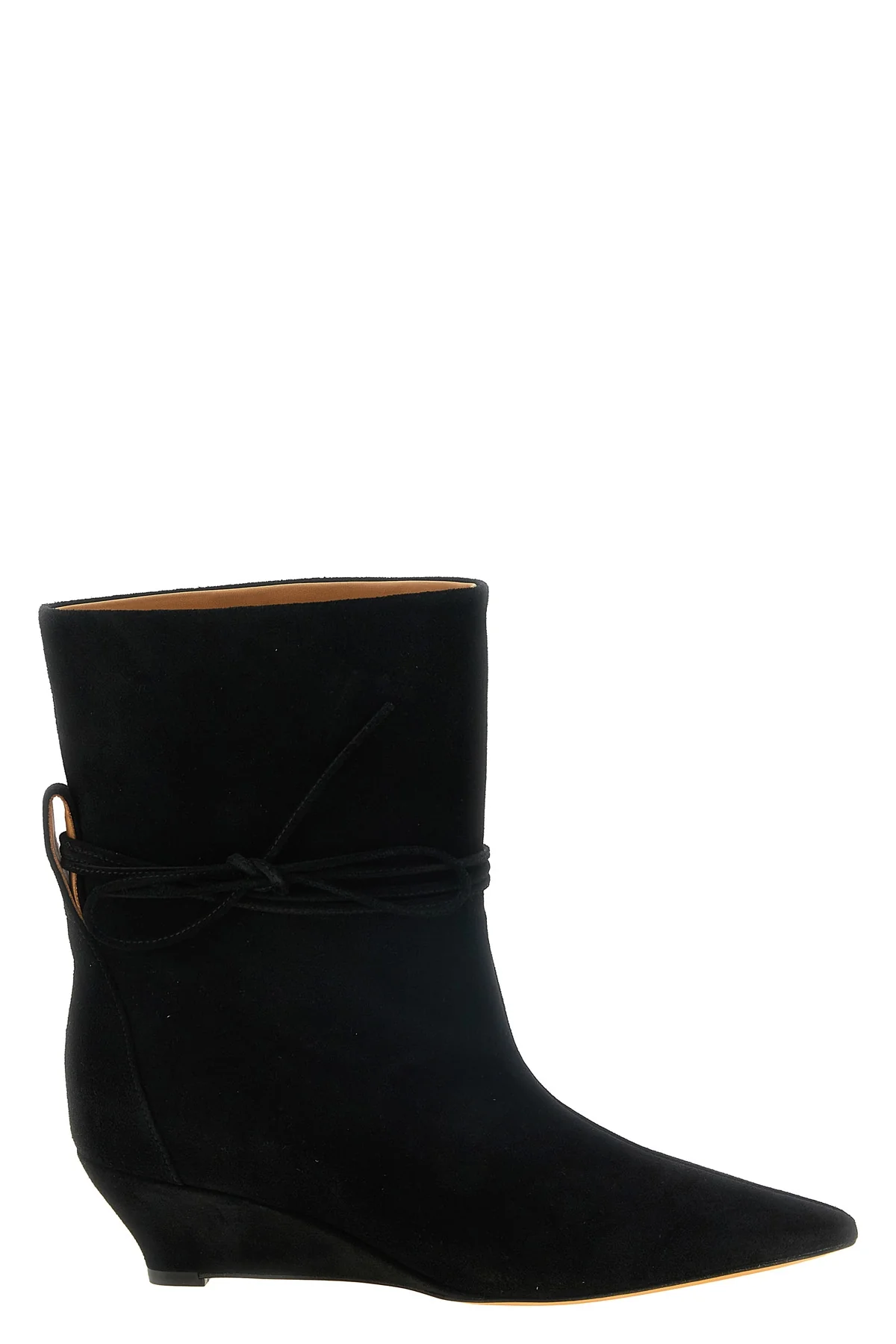 the odissi gemma ankle boots redefines the everyday silhouette through a rigor