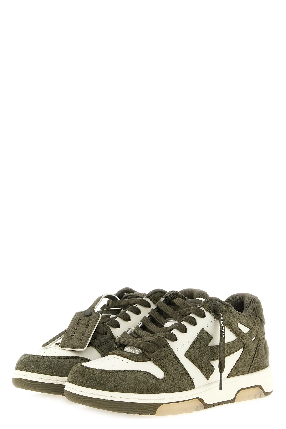 OFF-WHITE 40 off-white out of office sneakers