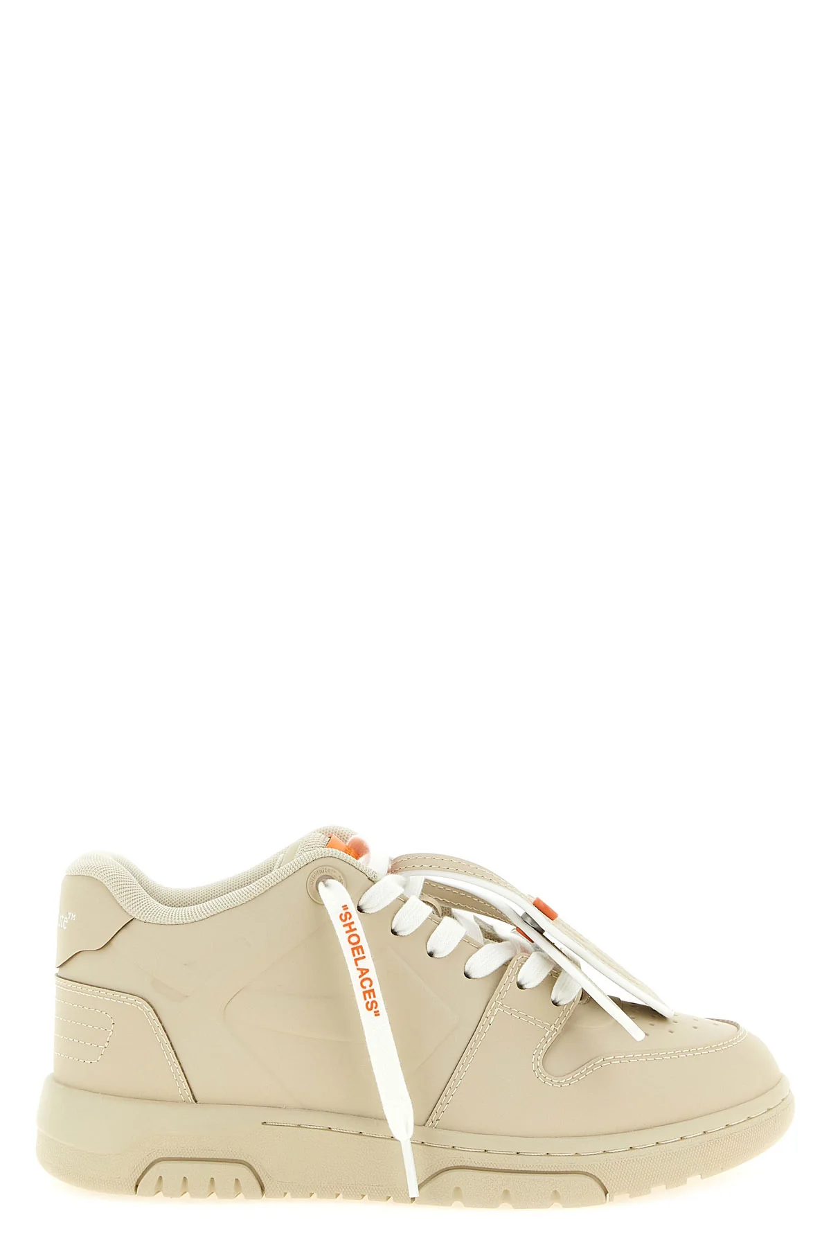 OFF-WHITE 36 the off-white out of office molded sneakers redefine the codes of urban clothi