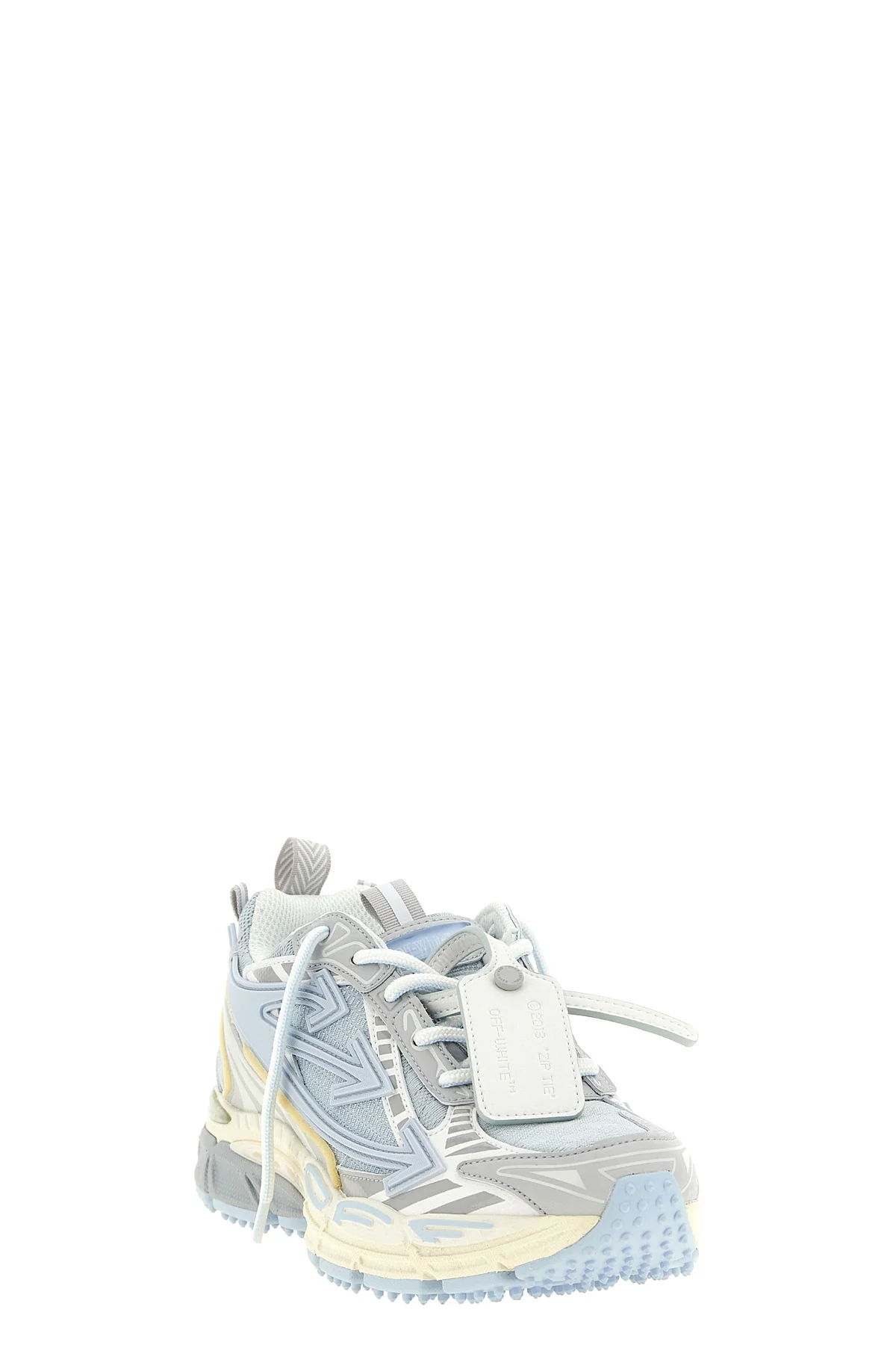 the off-white be right back sneaker redefines the codes of running aesthetics