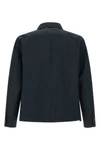 heavy cotton twill overshirt