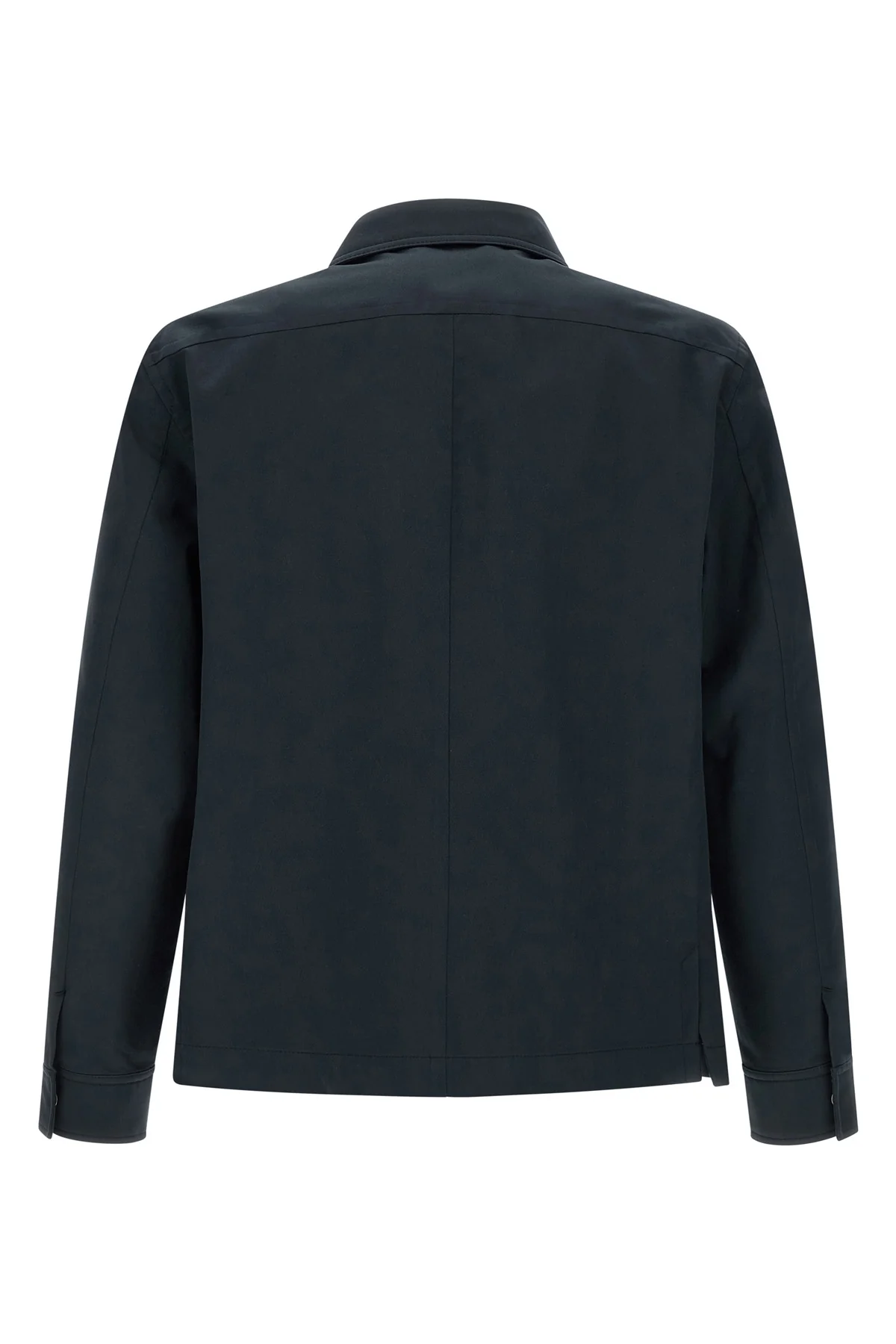 heavy cotton twill overshirt