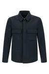 heavy cotton twill overshirt