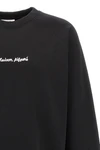 sweatshirt in brushed cotton