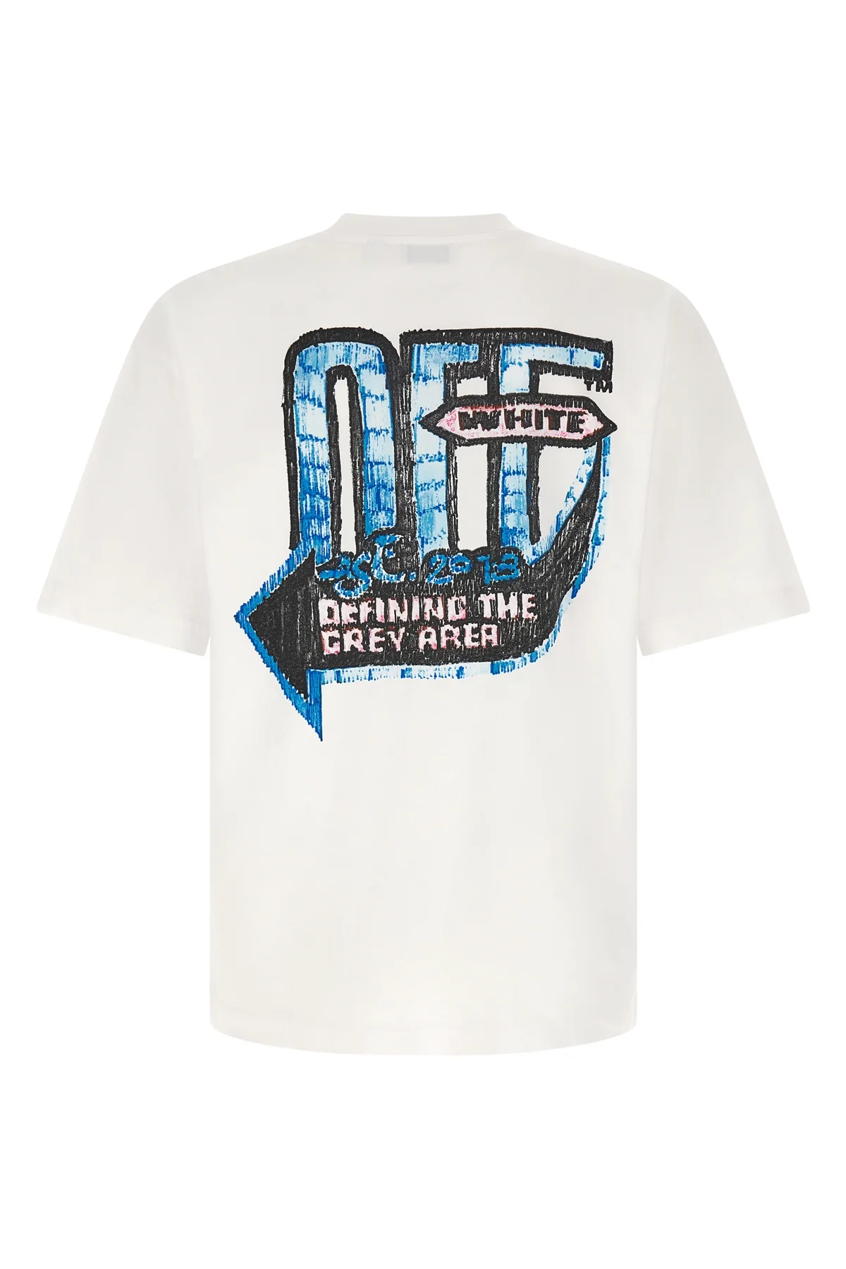 OFF-WHITE L the off adv skate off-white t-shirt