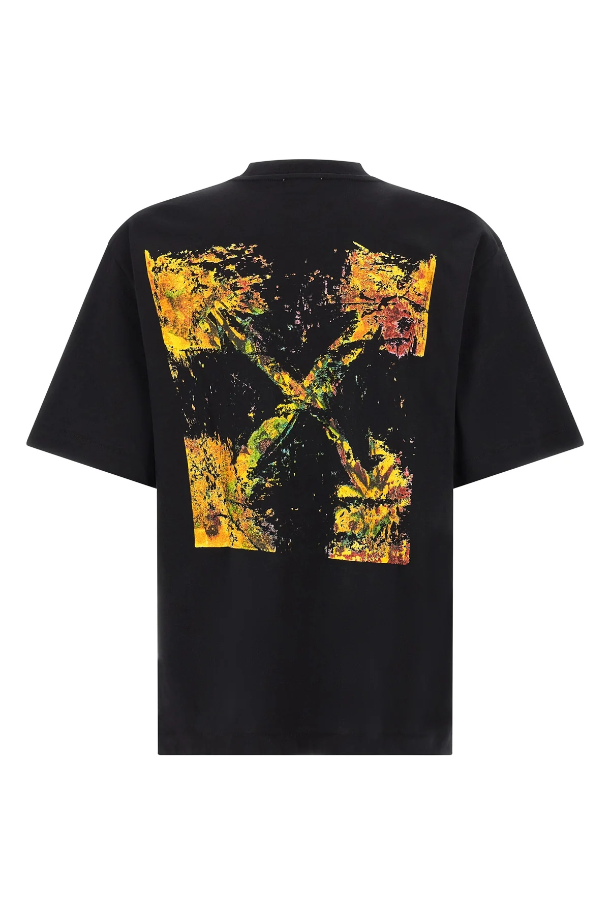 OFF-WHITE L the off-white spices arrow skate t-shirt