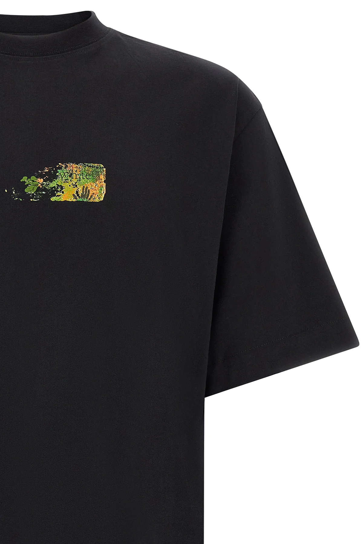 the off-white spices arrow skate t-shirt