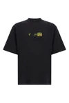 the off-white spices arrow skate t-shirt