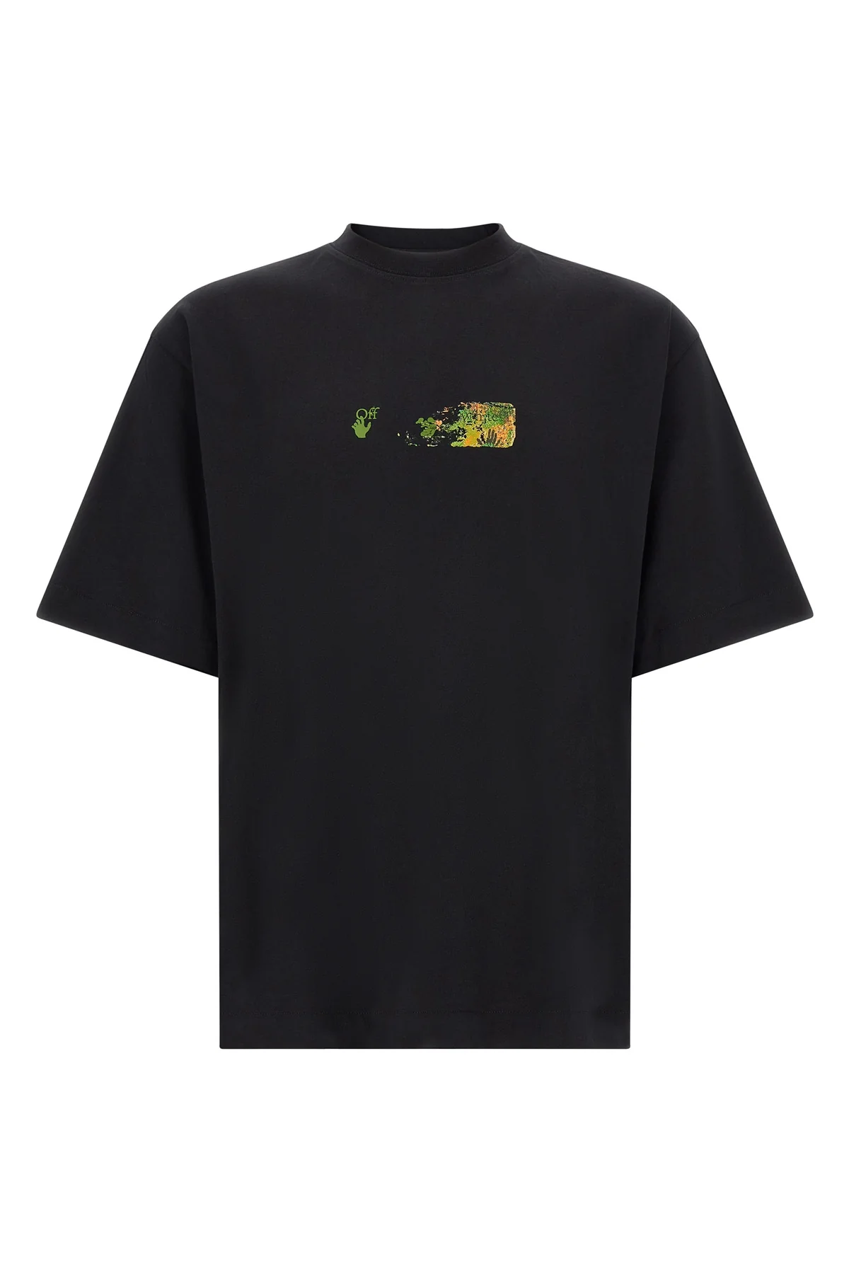 the off-white spices arrow skate t-shirt