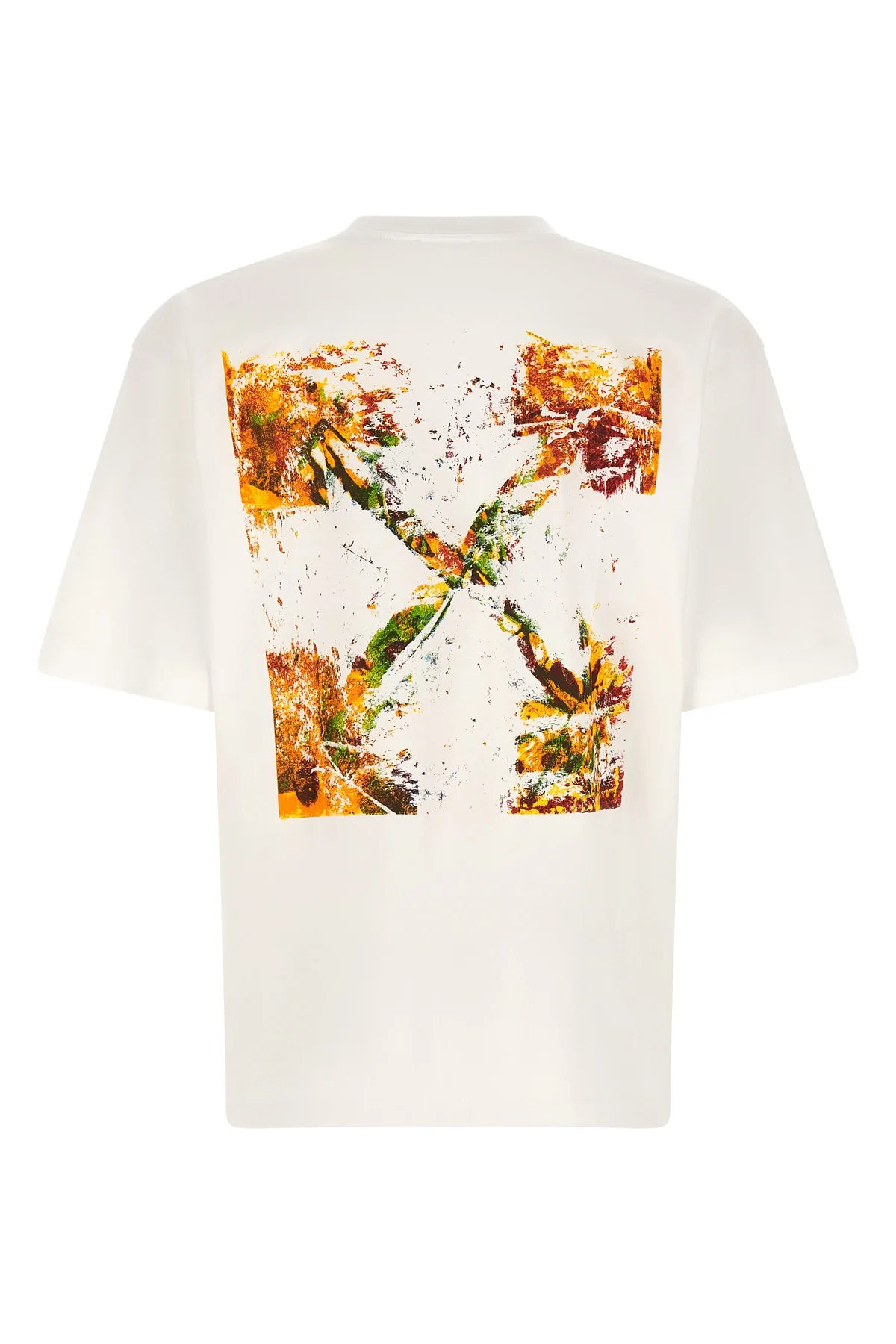 OFF-WHITE L the off-white spices arrow skate t-shirt