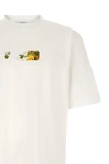 the off-white spices arrow skate t-shirt