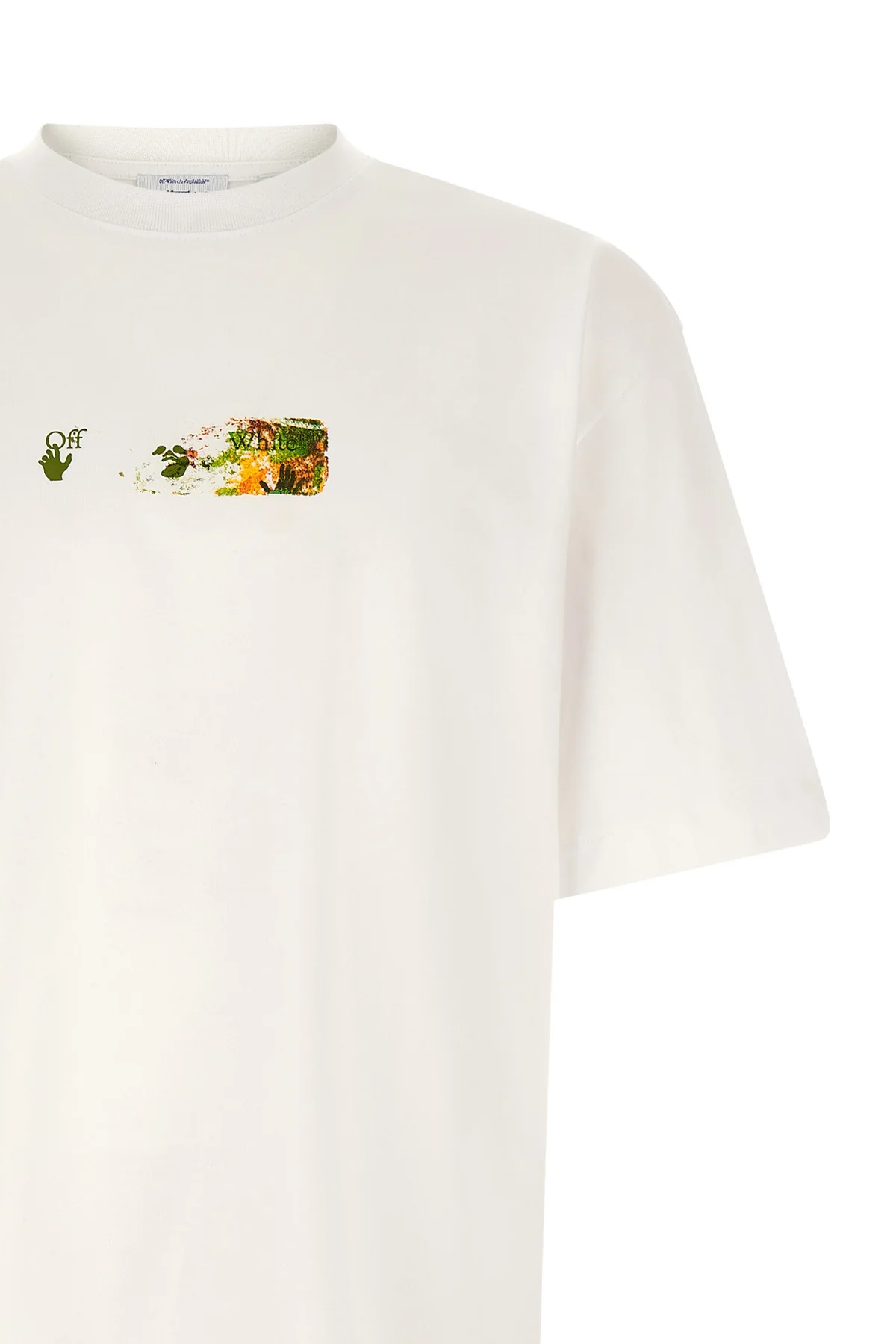 the off-white spices arrow skate t-shirt