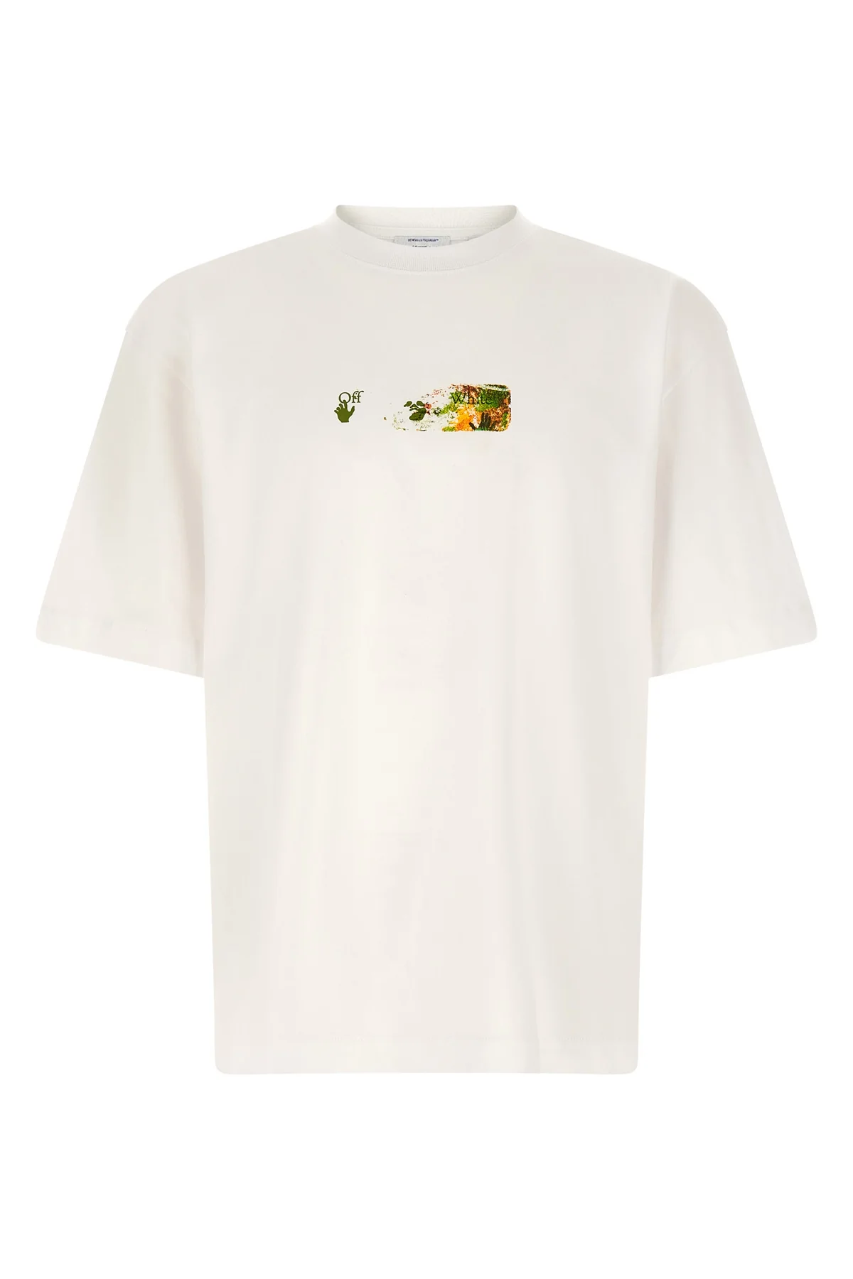 OFF-WHITE L the off-white spices arrow skate t-shirt