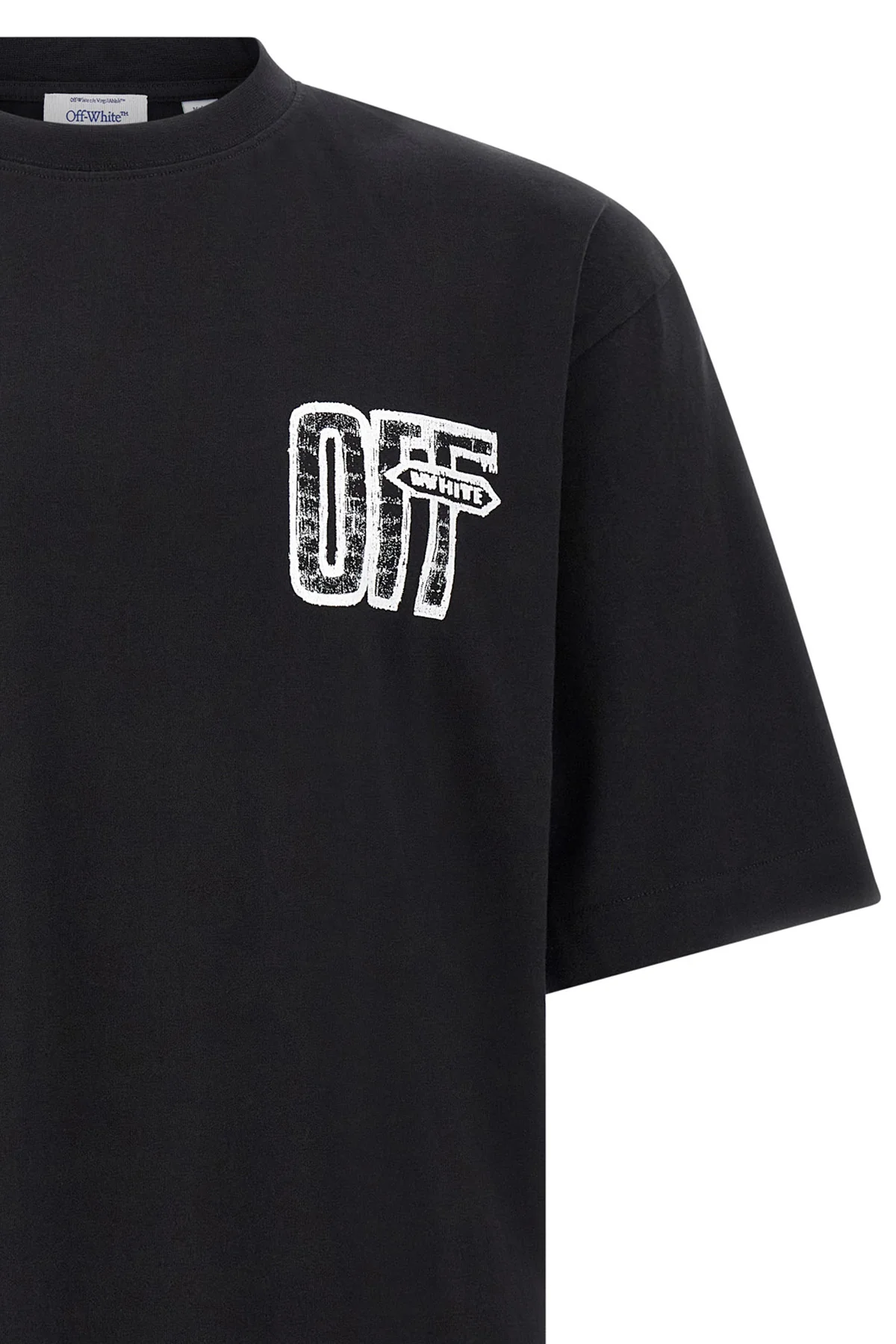 the off-white motion arrow skate t-shirt