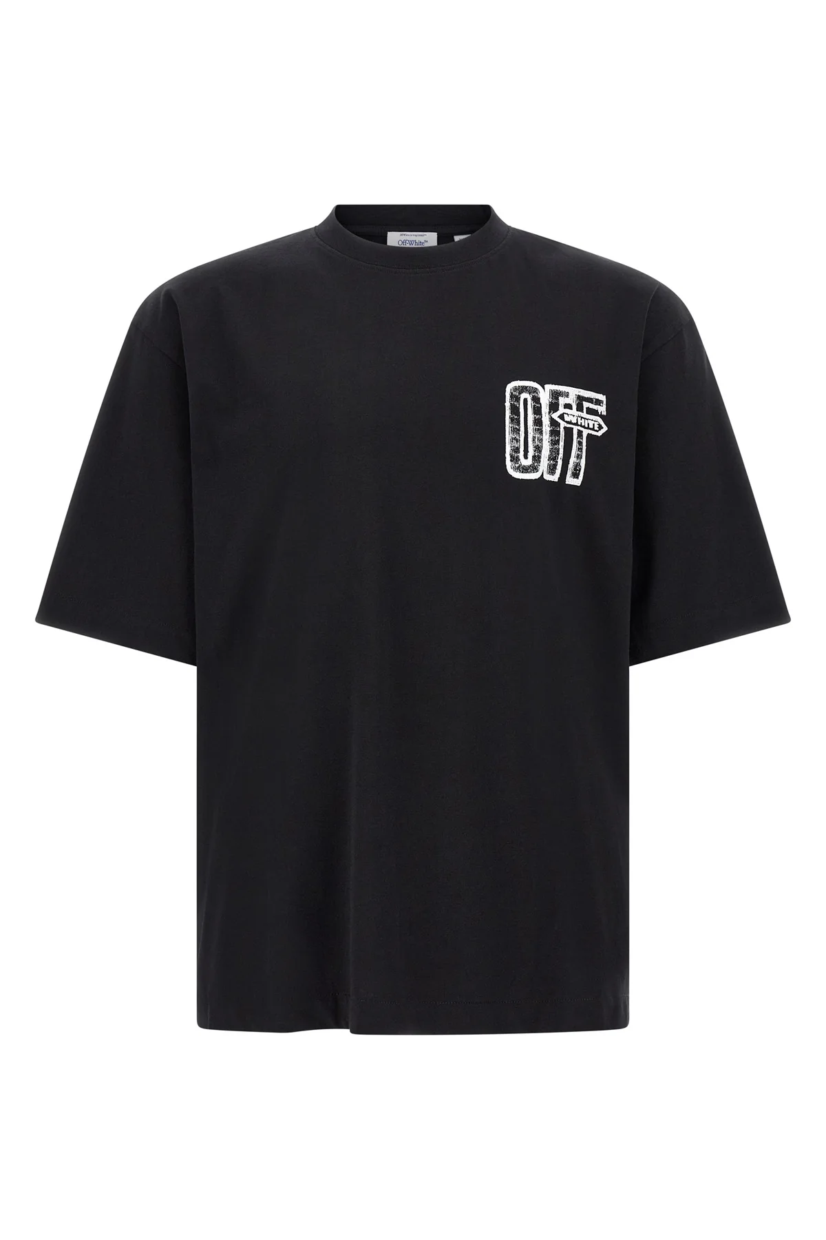 OFF-WHITE L the off-white motion arrow skate t-shirt
