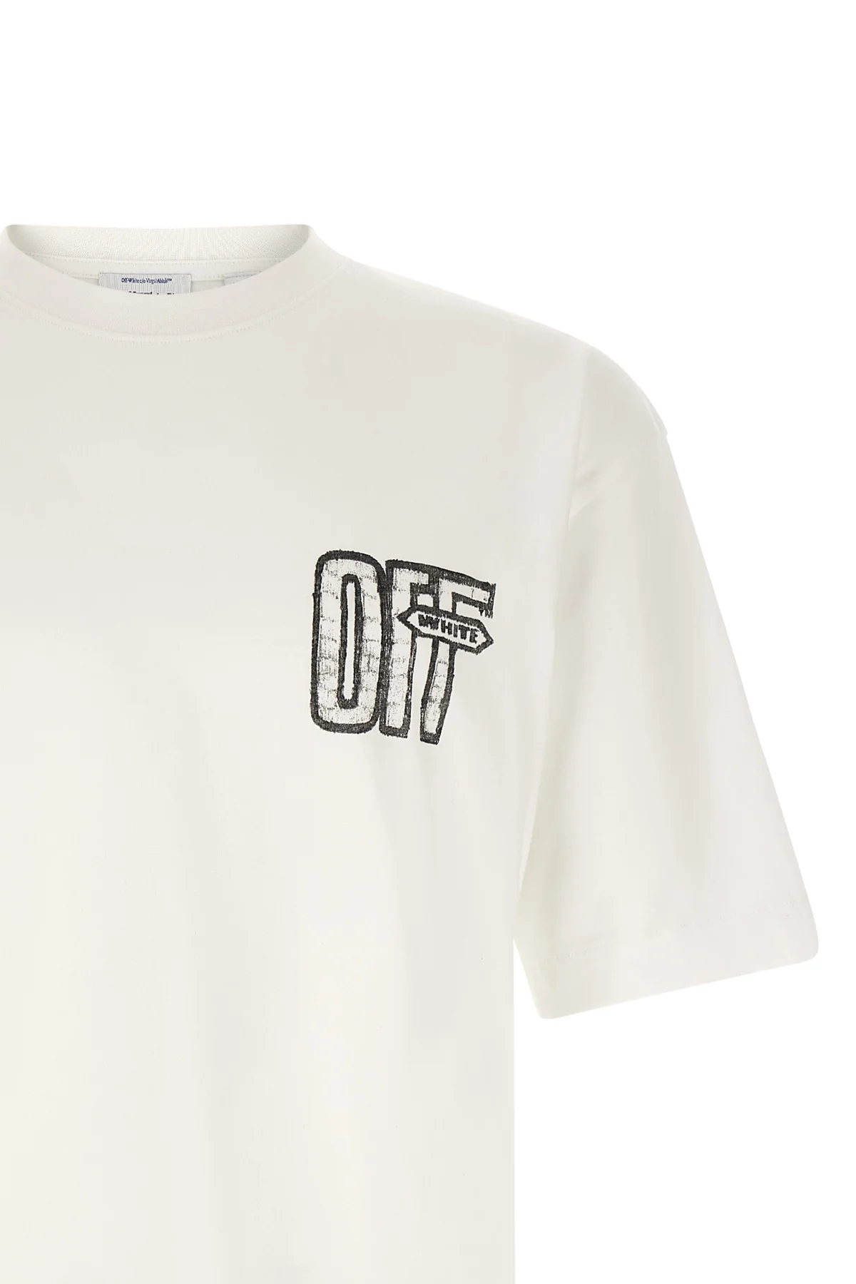 the off-white motion arrow skate t-shirt