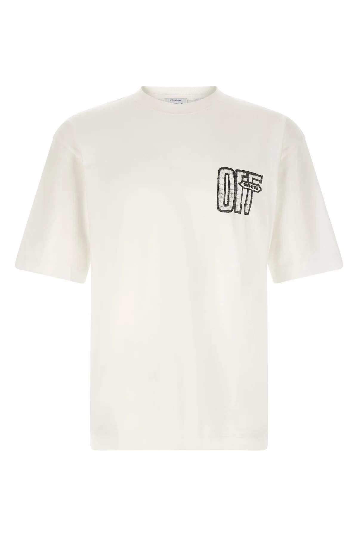 OFF-WHITE L the off-white motion arrow skate t-shirt