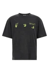 the off-white bacco arrow skate short-sleeved t-shirt