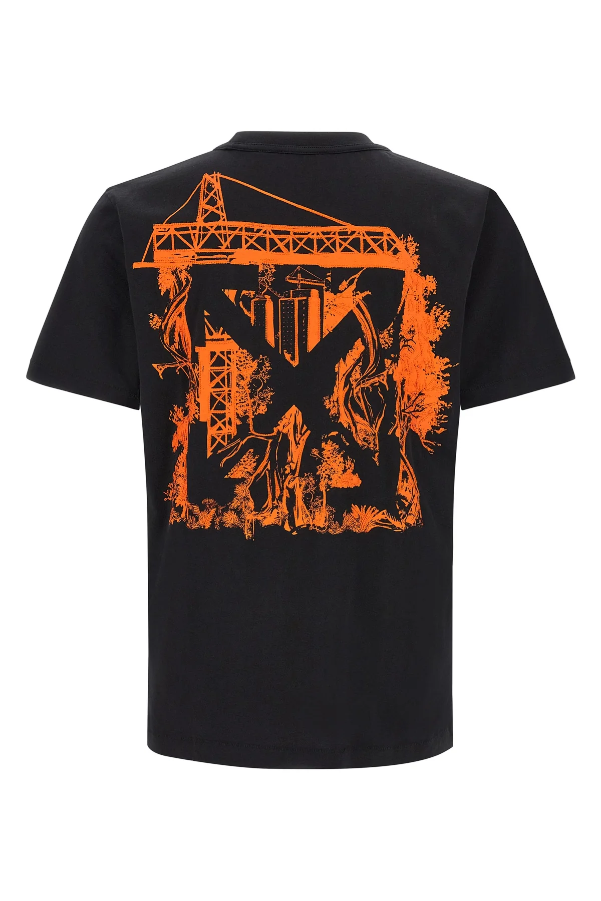 OFF-WHITE L the off-white city nature t-shirt