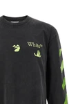 the off-white bacco arrow skate long-sleeved t-shirt