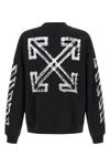 the off-white motion arrow skate crew neck sweatshirt