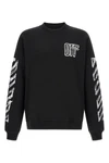 the off-white motion arrow skate crew neck sweatshirt
