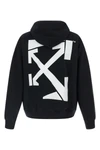 run arrow skate hoodie in brushed cotton