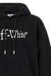 run arrow skate hoodie in brushed cotton
