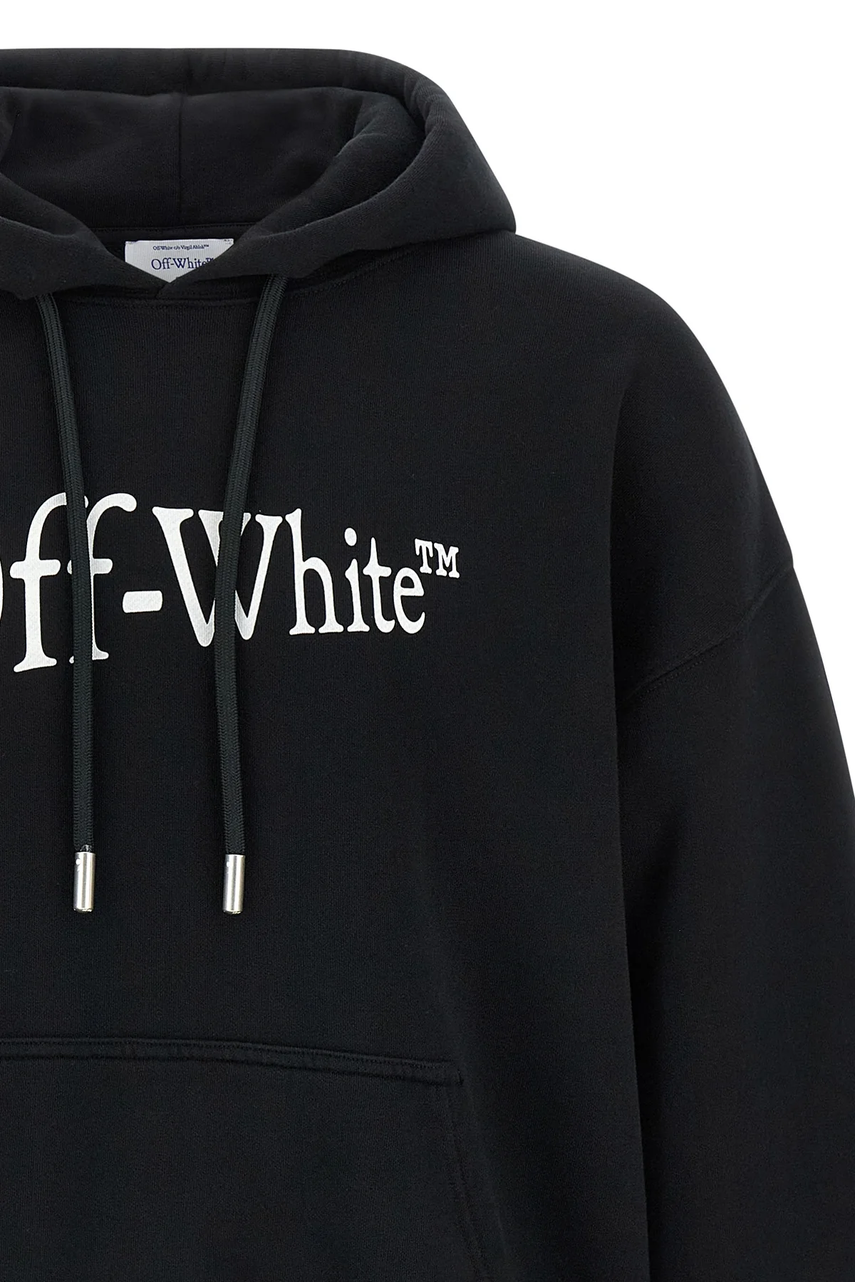 run arrow skate hoodie in brushed cotton