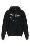 run arrow skate hoodie in brushed cotton