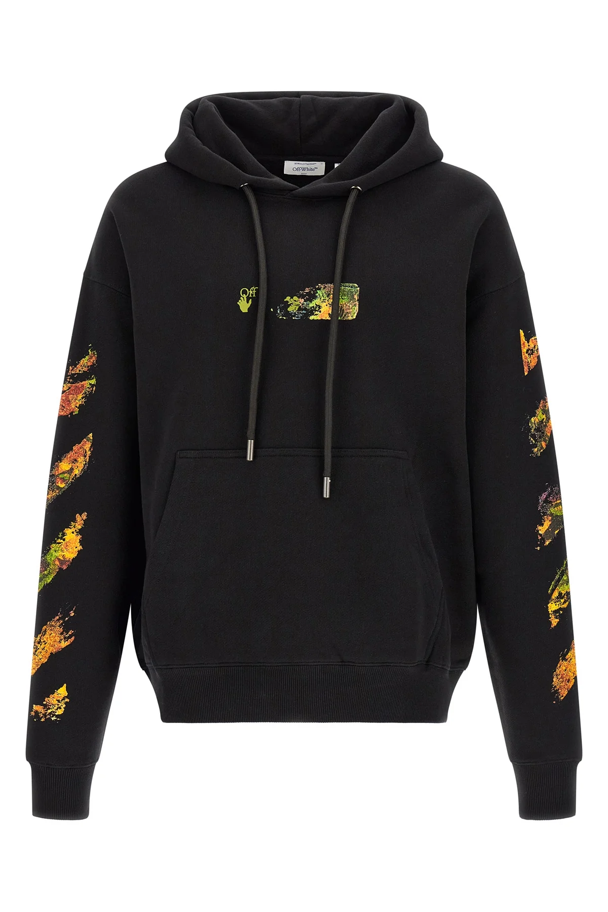 OFF-WHITE L off-whites spices arrow skate sweatshirt