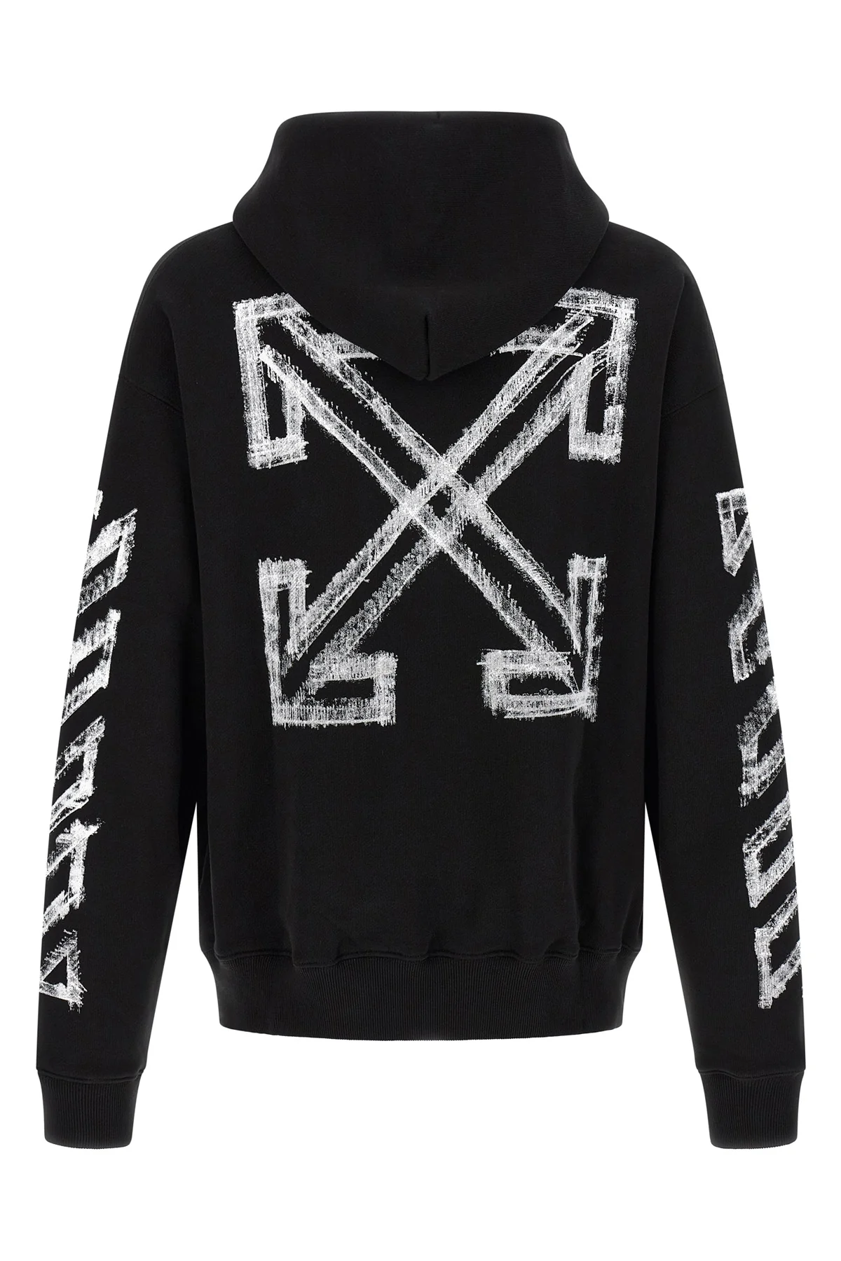 OFF-WHITE L the motion arrow skate off-white hoodie