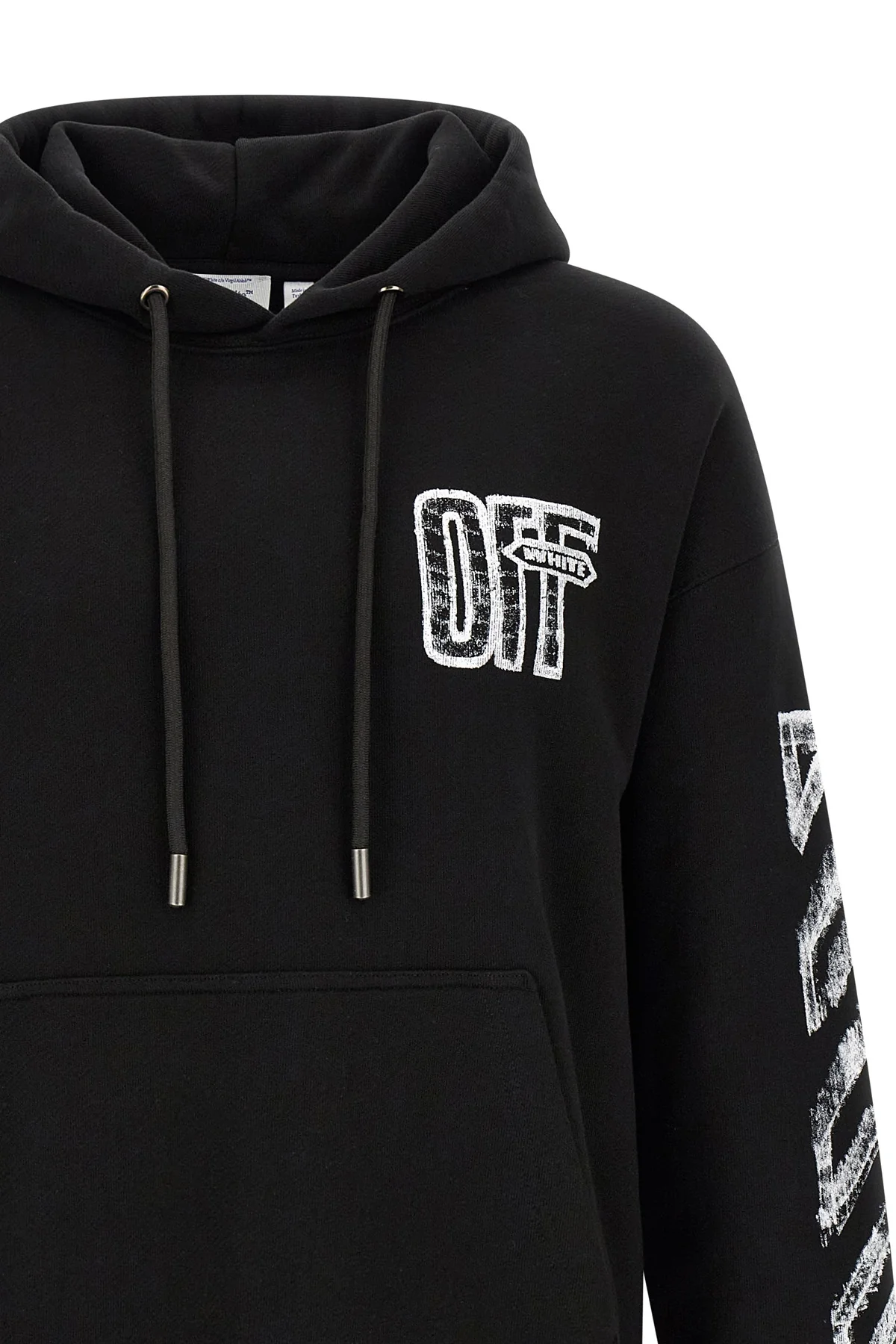 the motion arrow skate off-white hoodie