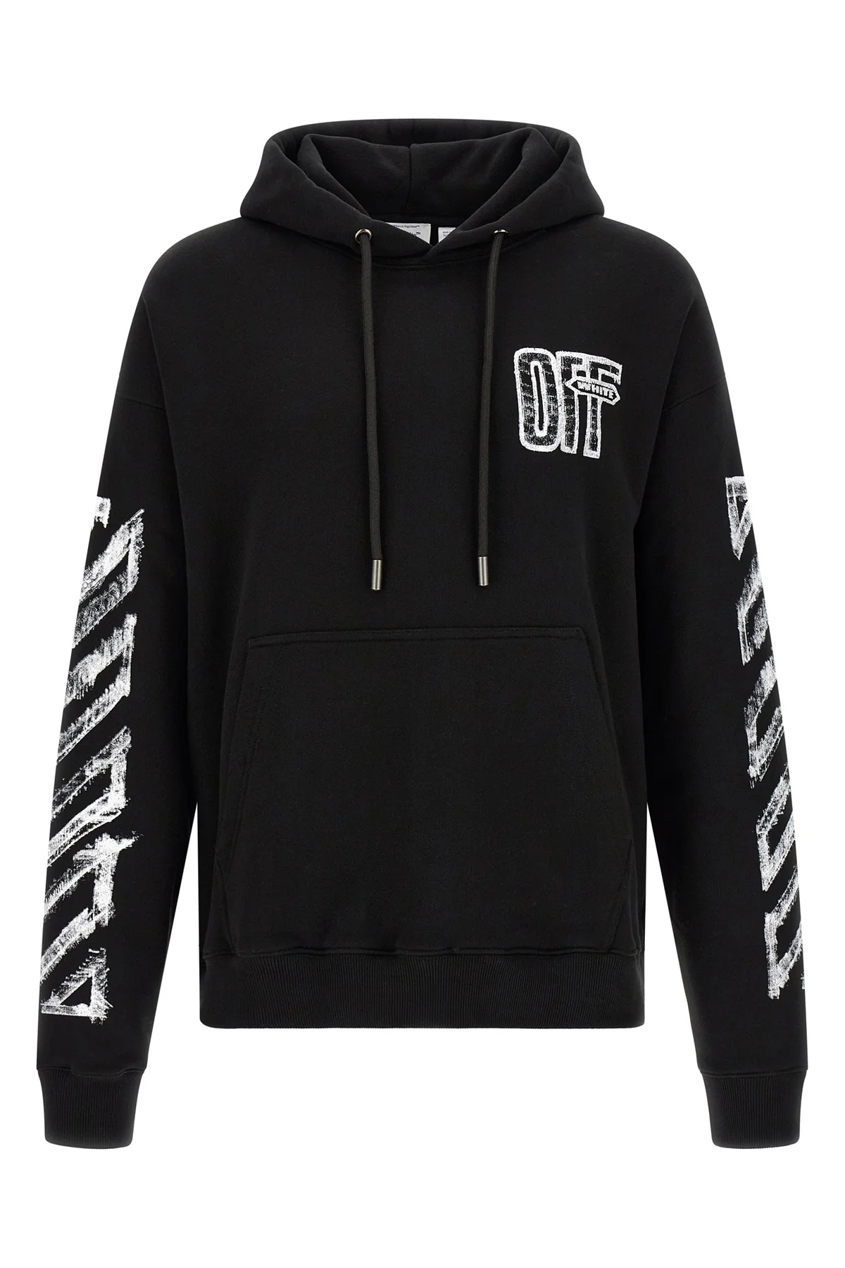 OFF-WHITE L the motion arrow skate off-white hoodie