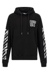 the motion arrow skate off-white hoodie