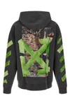 the off-white bacco arrow skate hoodie