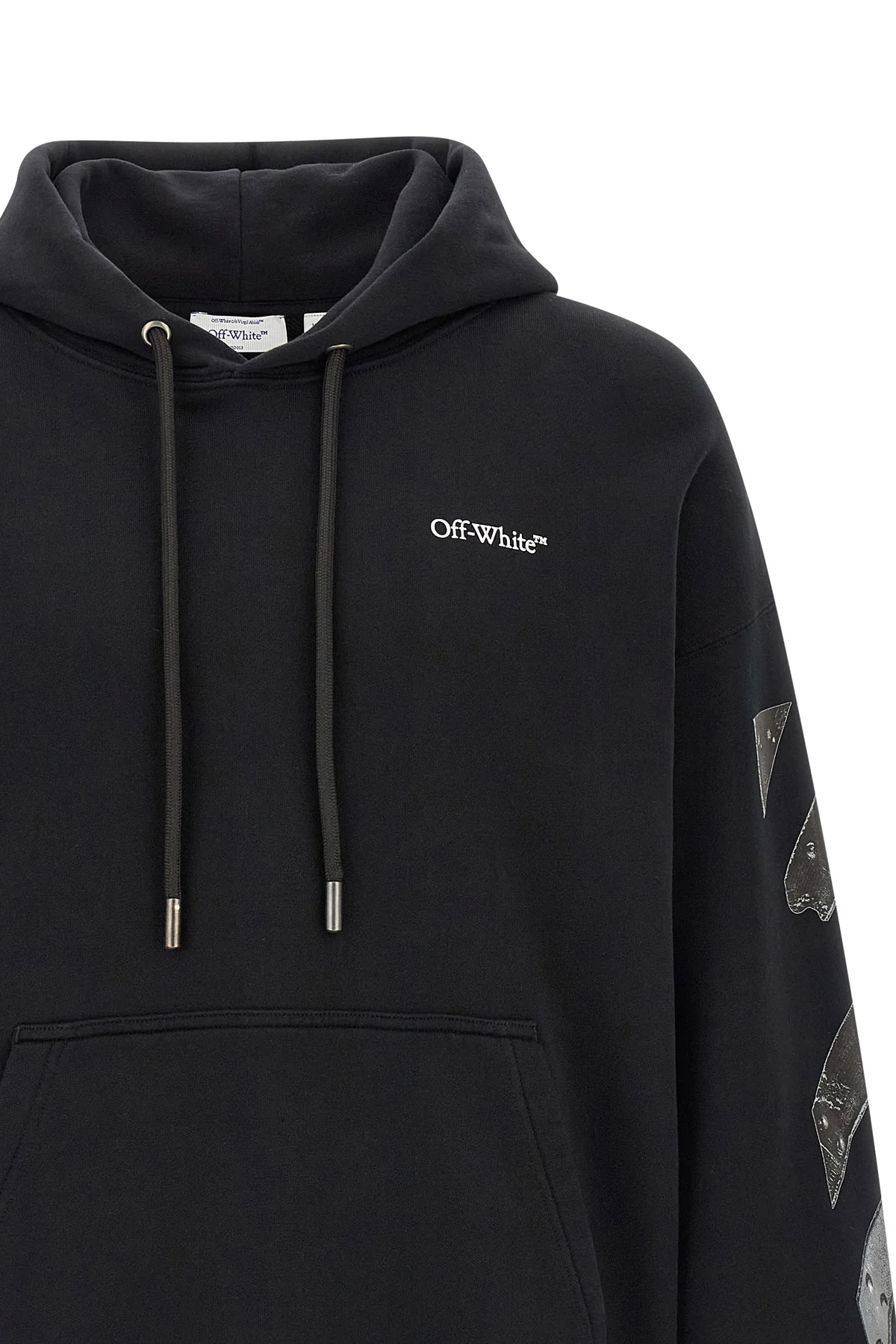 brushed cotton hoodie