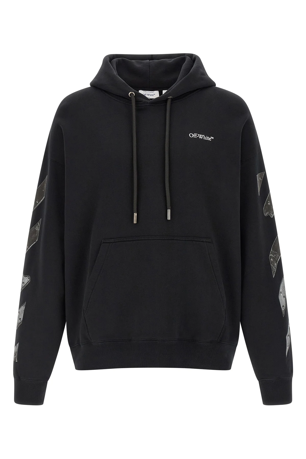 brushed cotton hoodie