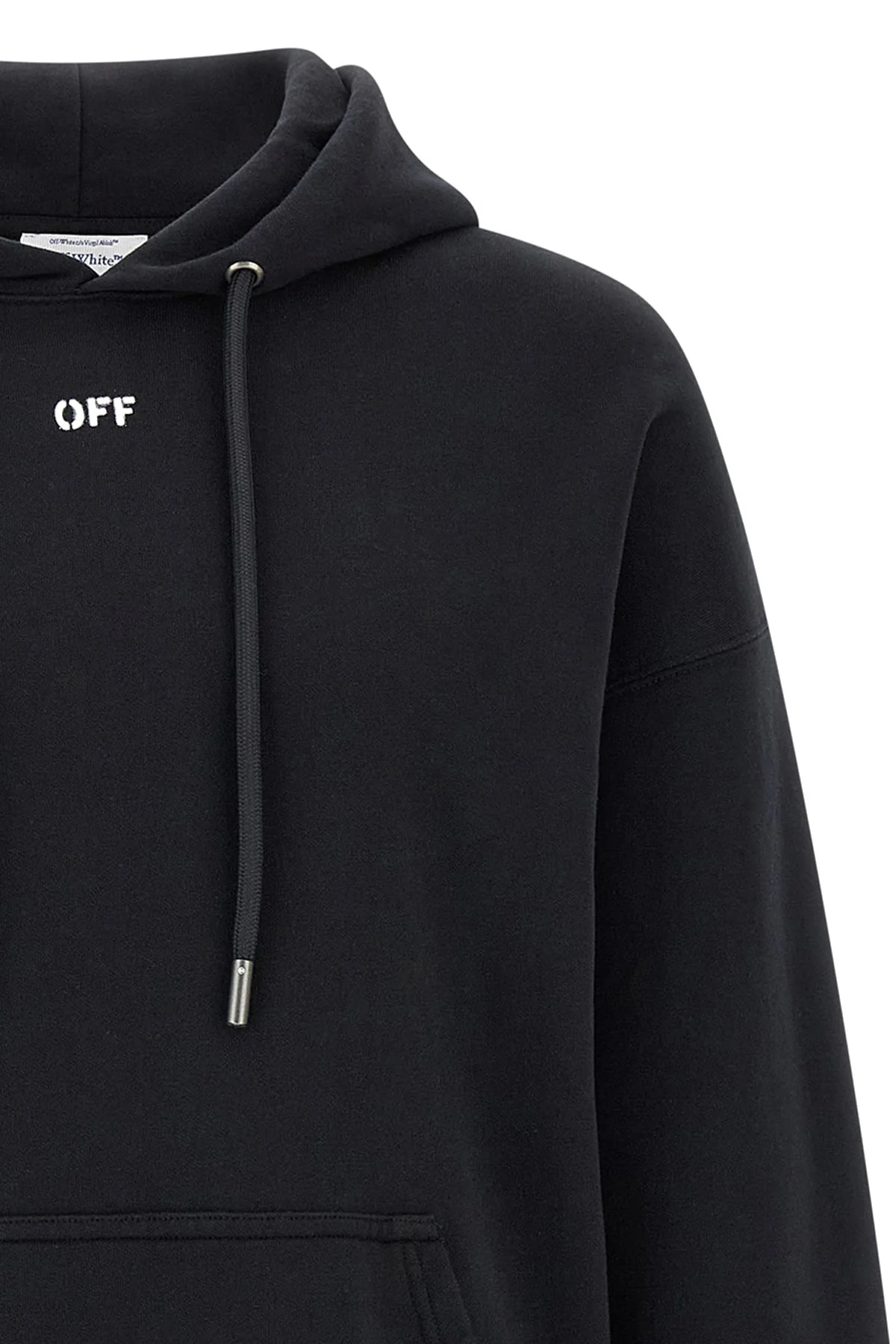 brushed cotton hoodie