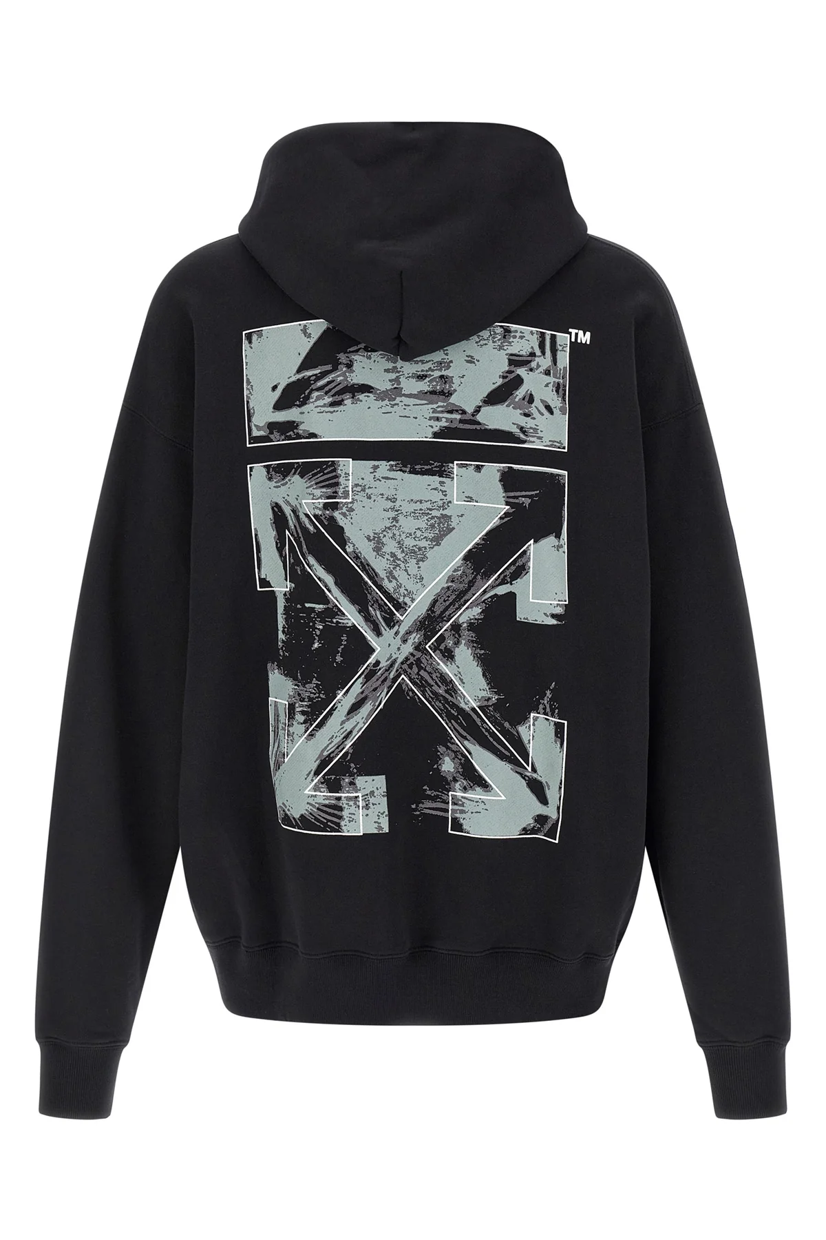 OFF-WHITE L cotton hoodie