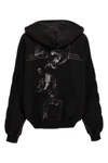 matthew hoodie in faded-effect cotton