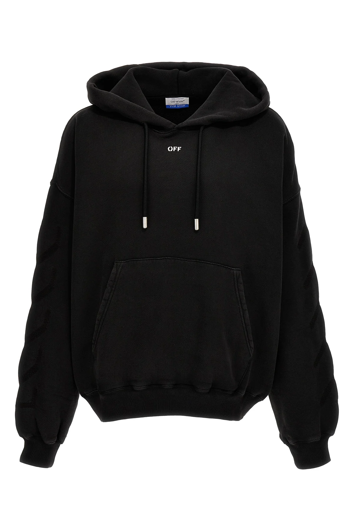 matthew hoodie in faded-effect cotton