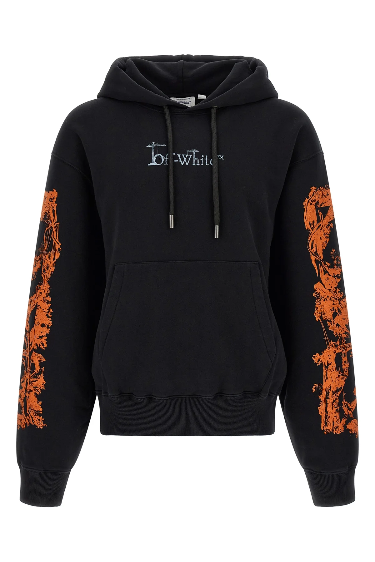 OFF-WHITE L the off-white city nature hoodie