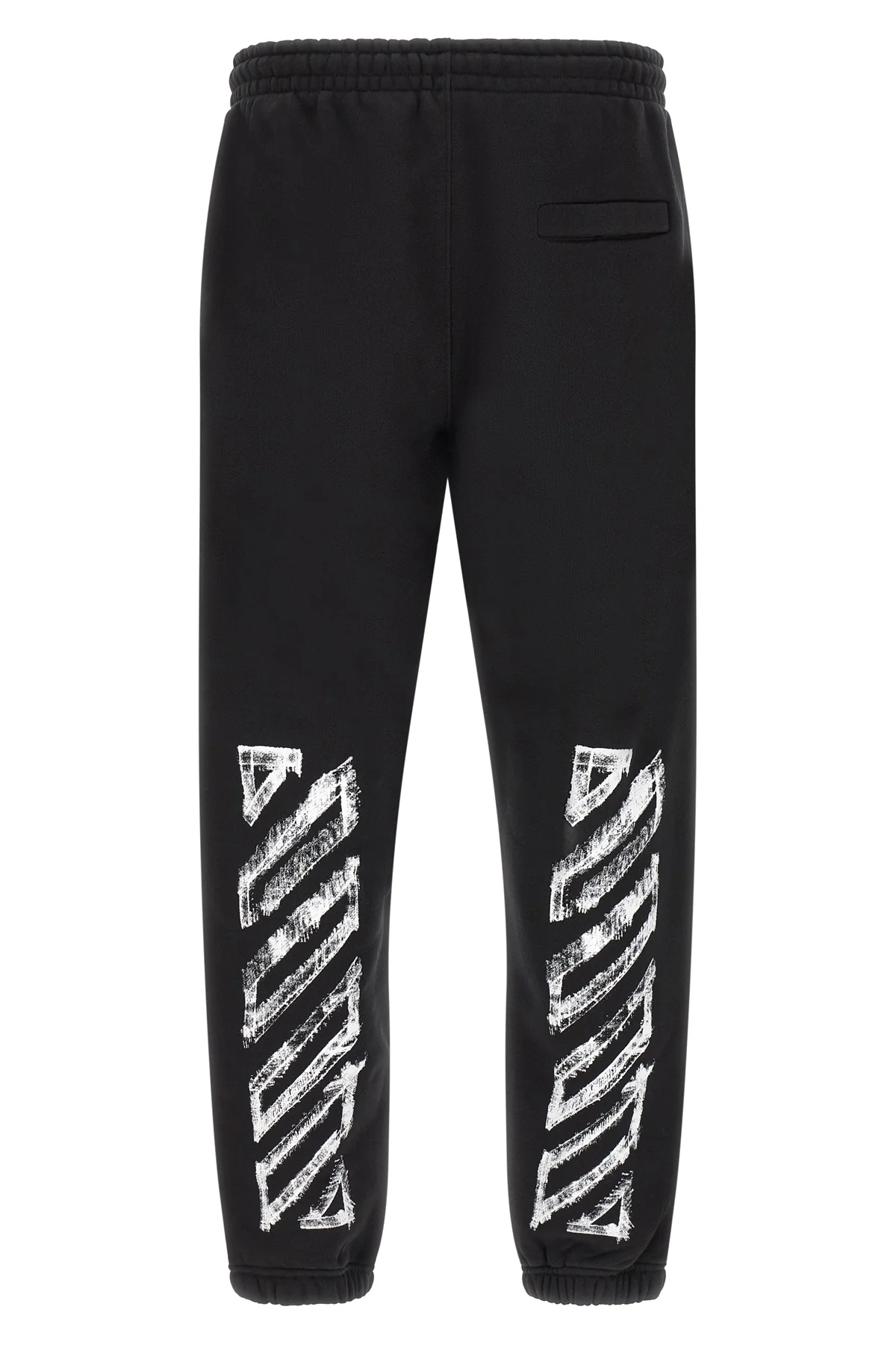 OFF-WHITE L the off-white motion arrow cuffed sports pants