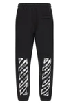 the off-white motion arrow cuffed sports pants