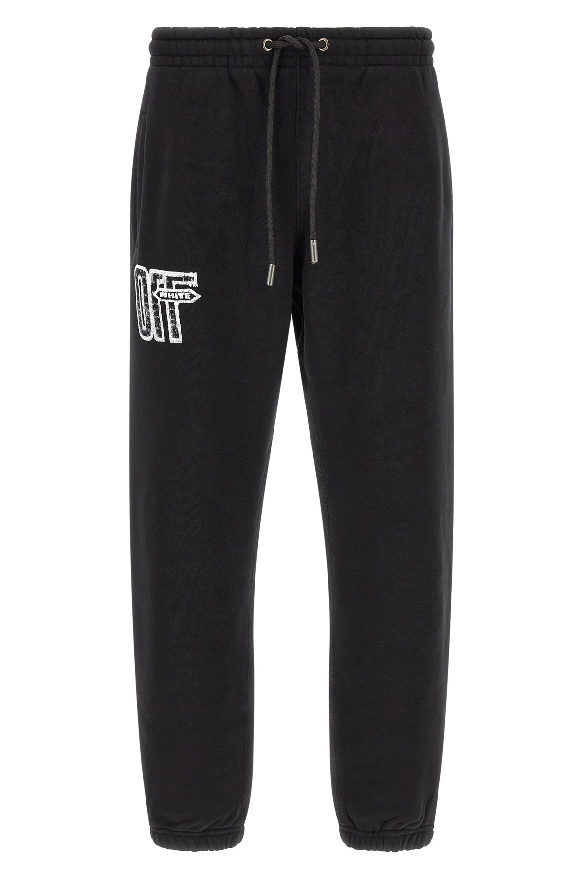 the off-white motion arrow cuffed sports pants
